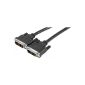 Cable DVI D Single Link male male 1.80m (Office Supplies)