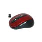 Noteboook wireless mouse 2.4Ghz 800 dpi to 1600 dpi Wireless Mouse USB (Electronics)