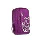 Bundle Star * MANGA III camera bag Chic in * Purple / Lilac * (Wireless Phone Accessory)