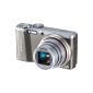 Samsung WB700 Digital Camera (14.2 megapixels, 18x opt. Zoom, 7.6 cm (3 inch) screen, 24mm wide angle, image stabilization) Silver (Electronics)