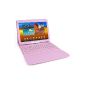Case + Wireless Bluetooth Keyboard Color Pink designed for 10 