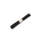 Original WCC® rubber strap (black) with safety Lug 18 mm (clock)