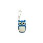 MOGOI (TM) Flash Comics 4GB Novelty Owl Cute Plastic USB Memory Stick, Blue With MOGOI accessories (Electronics)