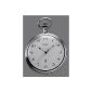 Regent - Pocket Watch - Quartz - Silver - P80 (clock)