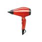 6615E BaByliss Pro 2400W Hairdryer I Red (Health and Beauty)