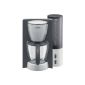 Siemens TC60201V coffee Executive Edition / 1100 watts / dark gray (household goods)
