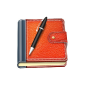 Everything you need for a diary!