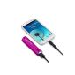 Veho Pebble Smart Stick Emergency Portable Battery 2200mAH emergency battery - Pink (Electronics)
