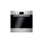 Bosch HND22PS50 built-in cooker hob combination / A / hob: ceramic / ceramic / stove Colour: (Misc.) Stainless steel / variable full width grill / Parental Control