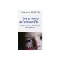 These children be sacrificed ... Response to the law reforming child protection (Paperback)