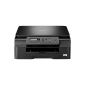 Brother DCP-J132W color inkjet multifunction device (scanner, copier, printer, WLAN) Black (Personal Computers)