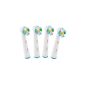 Braun Oral-B brush heads 3D white, 4-Pack (Health and Beauty)