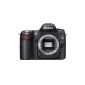 Nikon D80 SLR digital camera (10 megapixel) housing (electronics)