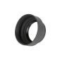 Khalia photo 3 stages rubber lens hood with 77mm filter thread / Lens Hood / Hood (Accessories)