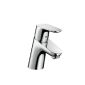 Hansgrohe Focus single lever basin mixer with pop-up waste 70, chromium (tool)