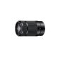 Sony SEL-55210B F4,5-6,3 / 55-210mm E-mount telephoto zoom lens (Electronics)