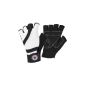 GetYourselfFitter Amara Fitness Gloves Core Fitness rowing weightlifter Men's Gloves Black Blue White (Sports Apparel)