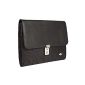 Wedo 0585501 briefcase Elegance A4 black levels with lock (optional)