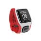 TomTom GPS Watch Cardio Runner White / Red (1RA0.001.01) (Electronics)