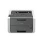 Brother HL-3140CW Colour Laser Printer (USB 2.0, WLAN) gray / white (optional)