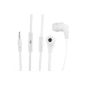 MEMTEQ® Stereo Headset Earphone Earbud 3.5mm Audio + Microphone for Apple iPhone 6 Plus, iPhone 6, iPhone 5S, 5C, 5, 4S, 4, iPad Air, iPad 4, 3, 2, iPad Mini, iPod Touch, Samsung Galaxy S5, S4, S3, Note 4, Note 3, Note 2, Galaxy Tab, Nexus 10, 7, 5, 4, G3 LG Optimus, HTC One, M8, Moto G, Moto X, Smartphones, Tablet PC , Computer, Laptop, MP3 Player (White) (Kitchen)