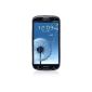 Samsung Galaxy S III i9300 16GB Smartphone (12.2 cm (4.8 inches) HD Super AMOLED touchscreen, 8 megapixel camera, Micro-SIM, Android 4.0) (Electronics)