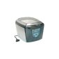 Ultrasonic bath ultrasonic cleaner with basket + Accessories (household goods)