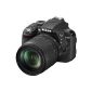 Nikon D3300 SLR Digital Camera (24 Megapixel, 7.6 cm (3 inch) TFT LCD Display, LiveView, Full HD) Kit incl. AF-S DX 18-105mm VR Lens (Electronics)