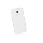 mumbi Cover Moto G 2nd generation shell transparent white (accessory)