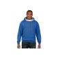 Gildan contrast color pullover hoodie 185C00 (Textiles)