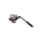 Manfrotto Pro Fluid Video Neiger MVH502AH flat base and 504PL (Camera)