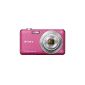 Sony DSC-W710 Digital Camera (16.1 megapixels, 5x opt. Zoom, 6.9 cm (2.7 inch) LCD screen, 28mm wide-angle lens) pink (electronics)
