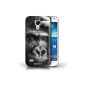 Stuff4 Cover / Case for Samsung Galaxy S4 Mini / Gorilla / Monkey pattern / Wildlife Collection (Wireless Phone Accessory)