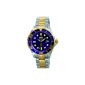 Invicta Mens Watch Invicta Analog Automatic Stainless Steel Silver 3049 (clock)