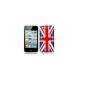 E9 Master Accessory rear protective cover for Apple iPod Touch 4 Flag England (Accessory)