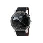 BALANCE-Men's Watch-Quartz Analog-Leather Strap-WM020-ESS (Watch)