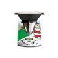 Decal Sticker for Thermomix TM31 TM 31 NEW Model Santa Claus with sack Christmas Santa Claus Santa Claus