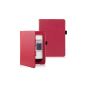 Folio Leather Case Cover Case with standby To KOBO eReader eBook AURA H2O 6.8 