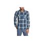 Jack & Jones Crop - casual shirt - Slim fit - Button-down collar - Long sleeves - Men (Clothing)