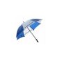 Dunlop Golf Umbrella Blue / White (Luggage)