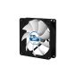 ARCTIC F9 PWM PST - Ultra quiet PWM controlled standard 92 mm case fan with PST terminal (PWM Sharing Technology) (Accessories)