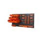 Painting tools with storage boxes 31 orange wall combination Elements