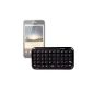 DURAGADGET Mini Bluetooth Wireless Keyboard for Samsung N7000 Galaxy Note 2 & Note / Note II N7100 - Convenient and Portable (Electronics)