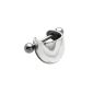 TIP Ear jewelery Barbell 1.2x6mm with 925 sterling silver clip.  From International Connection (jewelry)