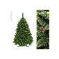 Christmas Tree PREMIUM - Saôpin artificial artificial artificial Christmas tree art tree GREEN NATURAL 180cm (Kitchen)