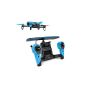 Parrot BeBop + Sky Controller for tablet and smartphone (14 megapixels, Full HD, WiFi, microUSB) Blue (Electronics)