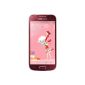 Samsung Galaxy S4 mini Smartphone (10.85 cm (4.27 inches) AMOLED touch screen, micro-Sim, 8 GB of internal memory, 8 megapixel camera, LTE, NFC, Android 4.2) la fleur (Wireless Phone)