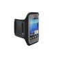 Neoprene Sports Armband for Sony LT25i Xperia V with integrated display cover.  (Electronics)