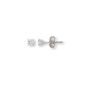 Miore - Female Earrings - White gold 750/1000 (18 carats) 0.71 gr - 0.25 cts Diamond (Jewelry)
