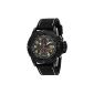 Calvaneo 1583 Strikeforce 'Black Fighter' Special Force Chronograph (clock)